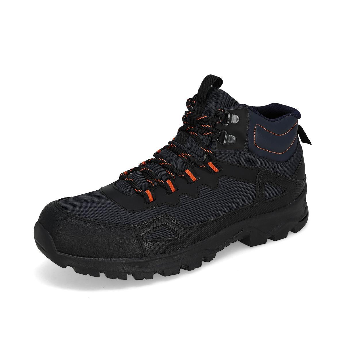 BOTA HIKING HOMBRE THORQUE & VIGORE T&V08 MARINO NEGRO