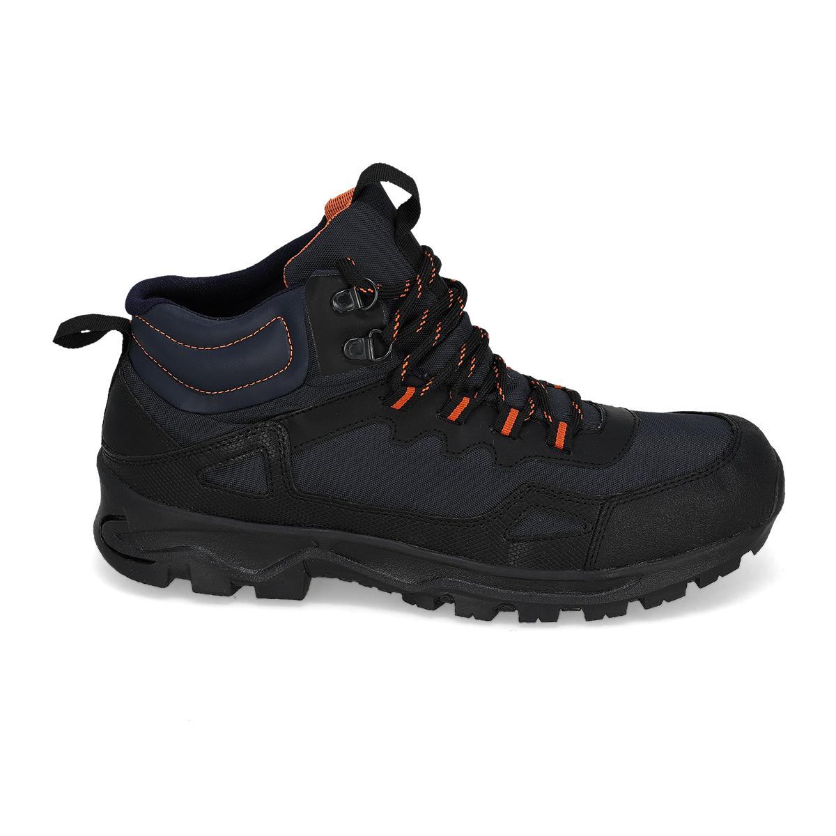 BOTA HIKING HOMBRE THORQUE & VIGORE T&V08 MARINO NEGRO