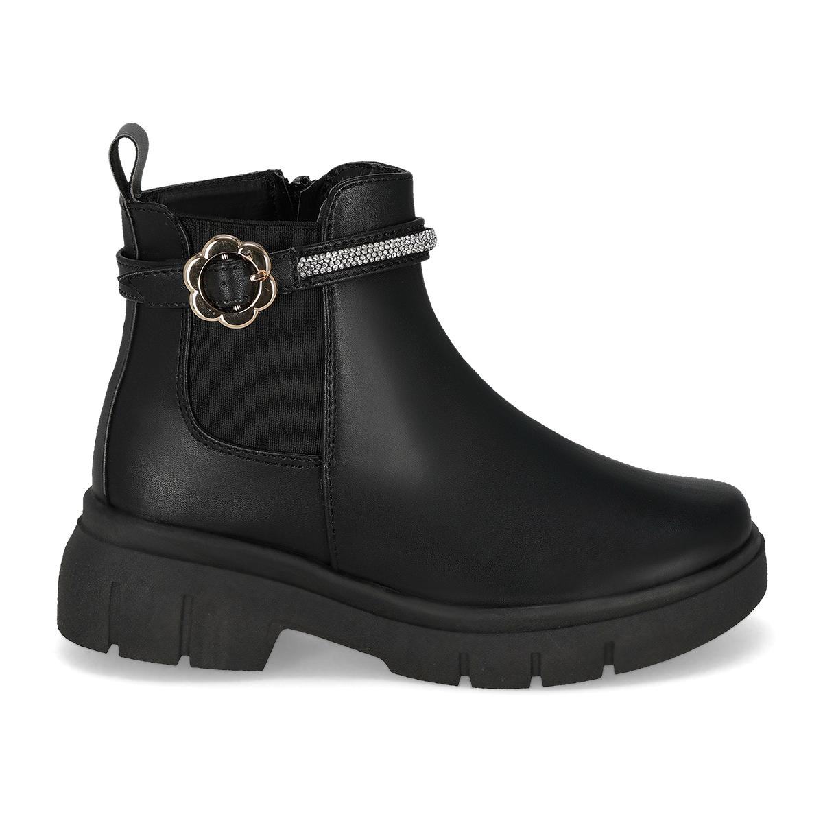 BOTA INFANTIL LIZBO 87 NEGRO