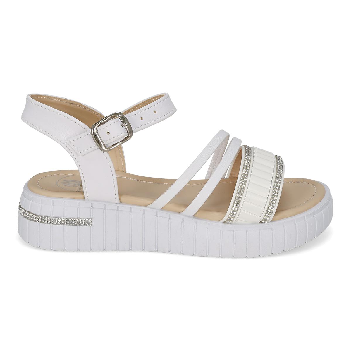 SANDALIA INFANTIL LIZBO 5801 BLANCO