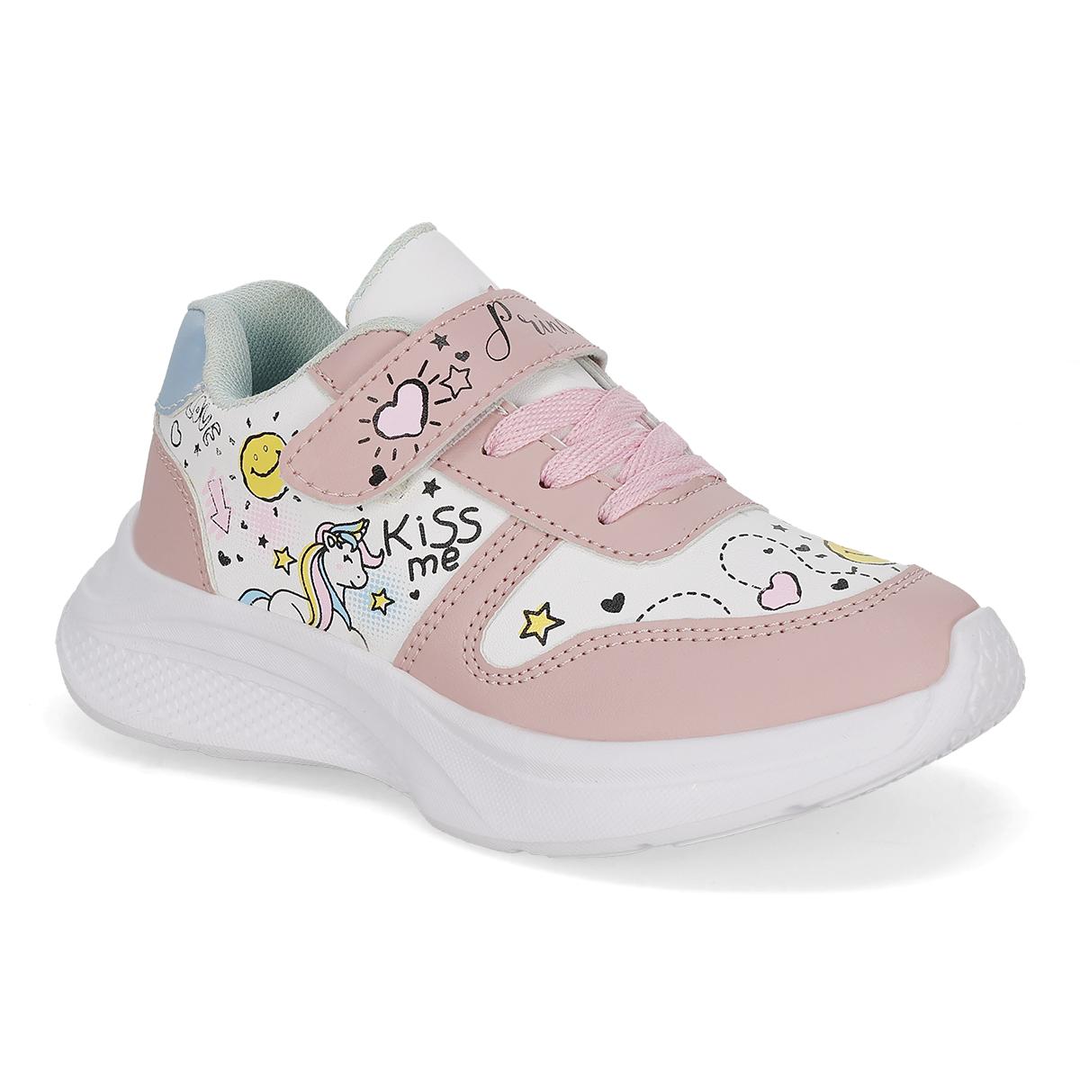 DEPORTIVO INFANTIL SUNS 811 BLANCO ROSA