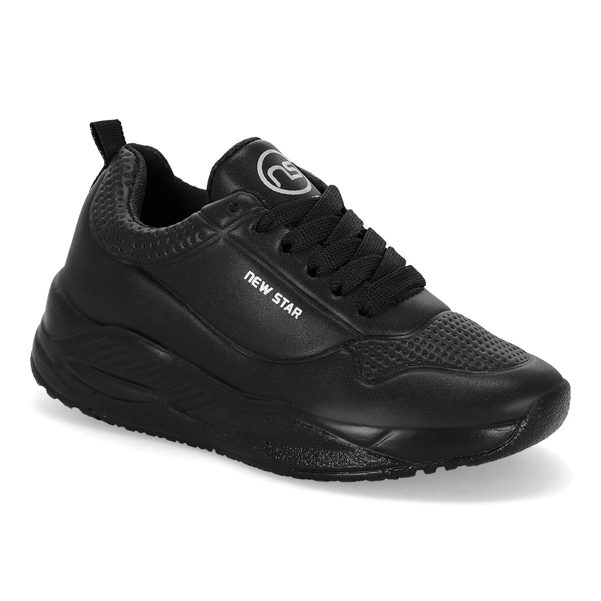 DEPORTIVO INFANTIL NEW STAR NSD-26.1 NEGRO PLATA