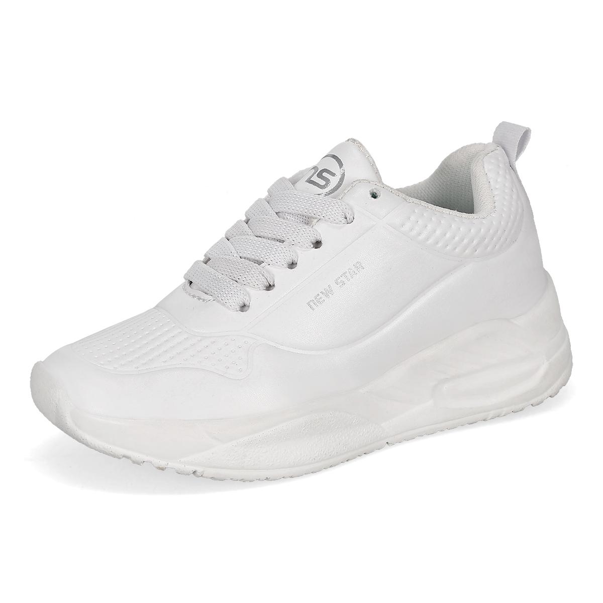 DEPORTIVO INFANTIL NEW STAR NSD26.1 BLANCO /PLATA -OFERTA