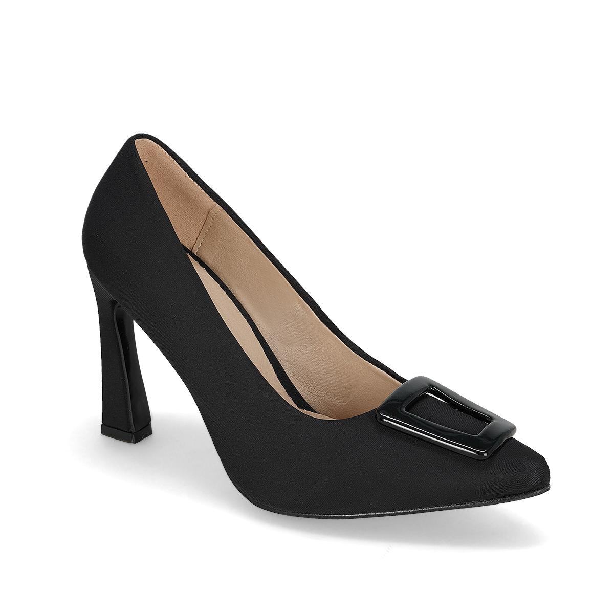 ZAPATILLA TACON ALTO MUJER RAVEL 00160 NEGRO