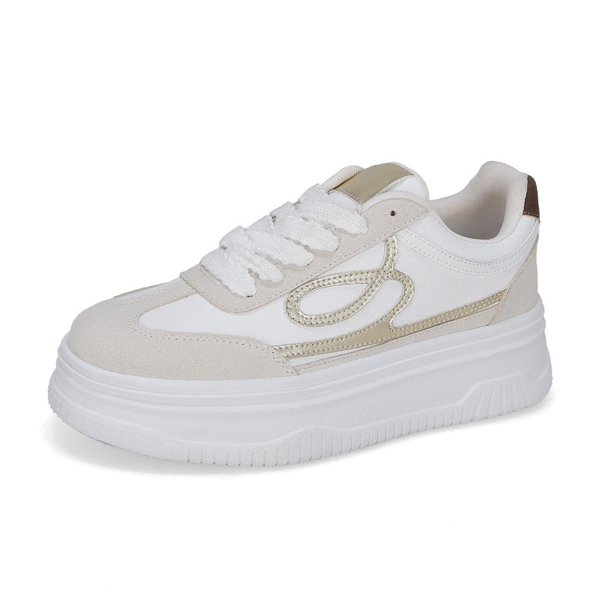 URBANO MUJER GIOCHI 740 BLANCO/ORO