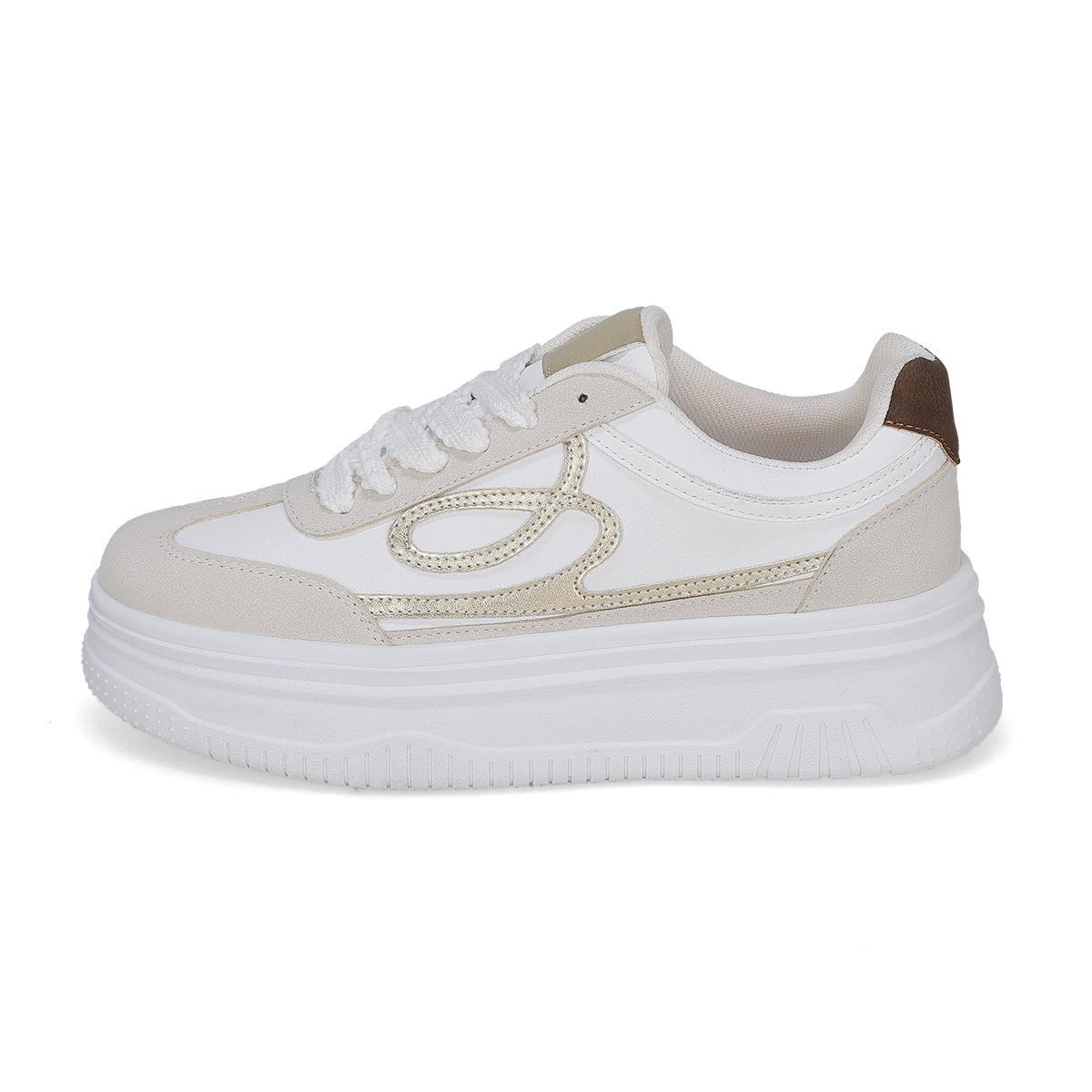 URBANO MUJER GIOCHI 740 BLANCO/ORO