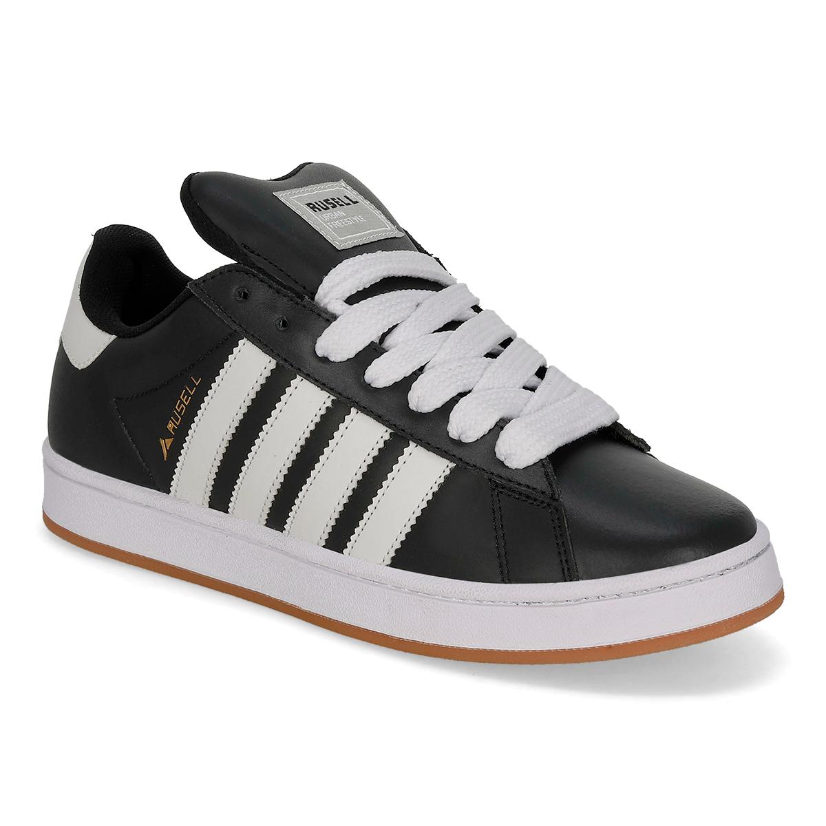 URBANO HOMBRE RUSELL 458 NEGRO/BLANC