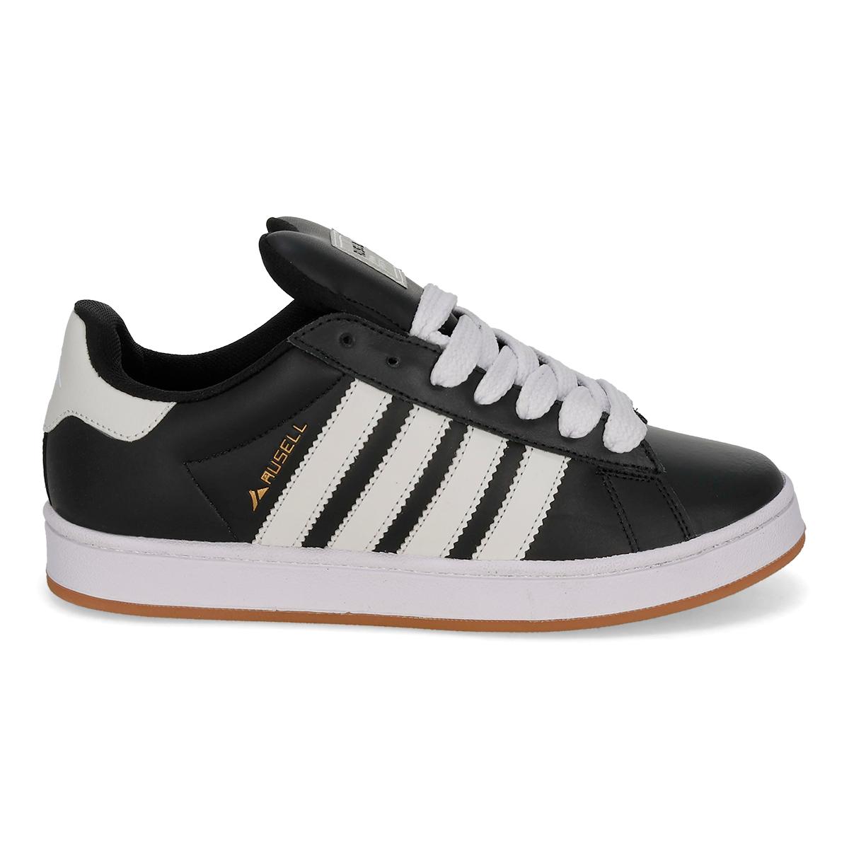URBANO HOMBRE RUSELL 458 NEGRO/BLANC-OFERTA
