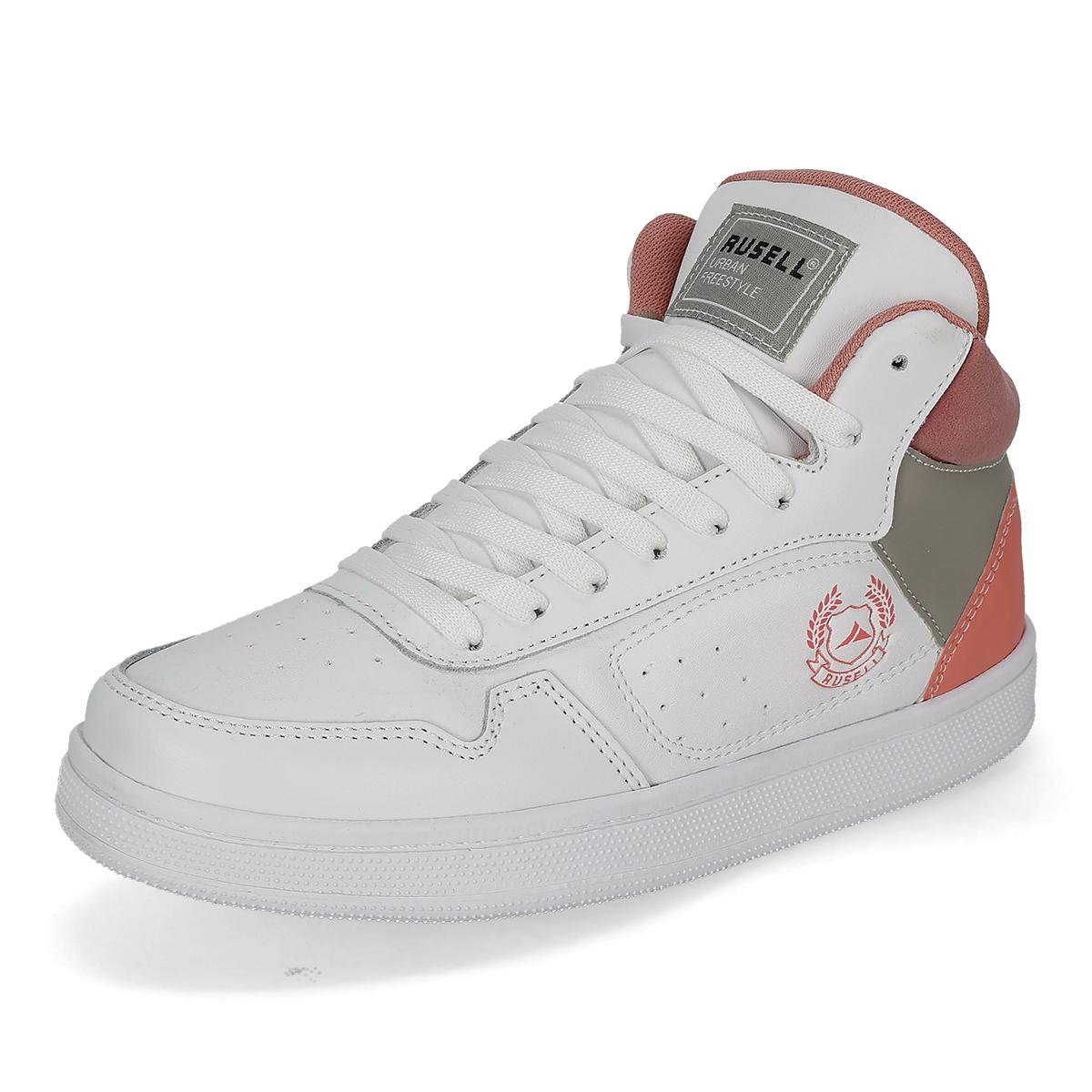 URBANO MUJER RUSELL 460 BLANCO CORAL-OFERTA