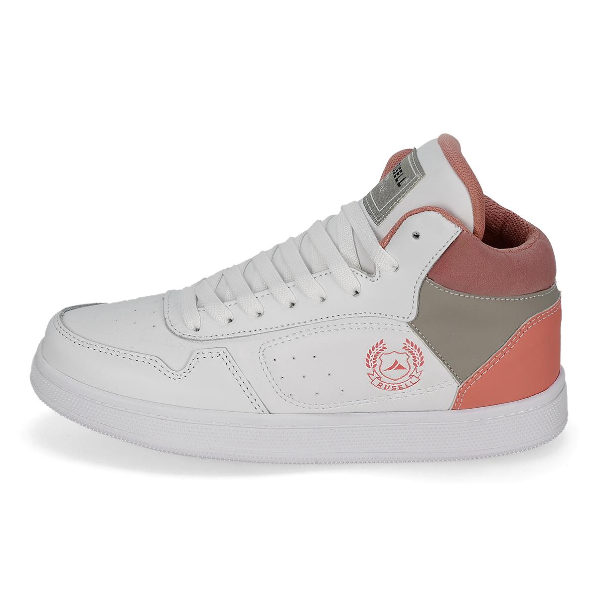 URBANO MUJER RUSELL 460 BLANCO CORAL