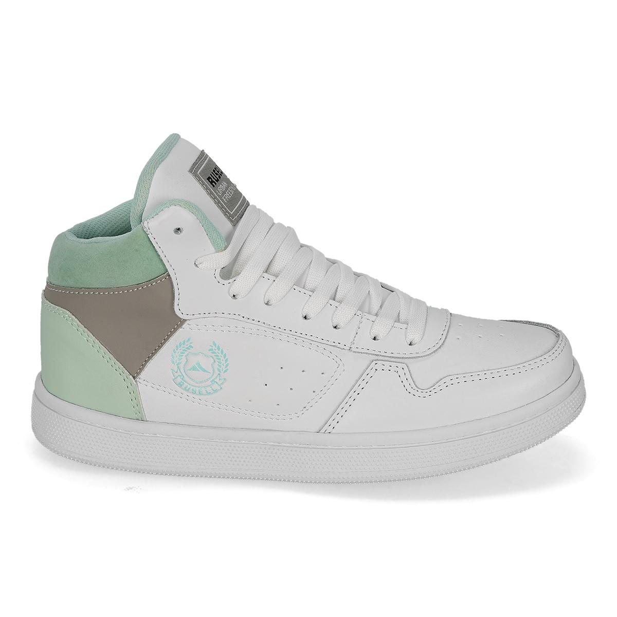 URBANO MUJER RUSELL 460 BLANCO MENTA-OFERTA