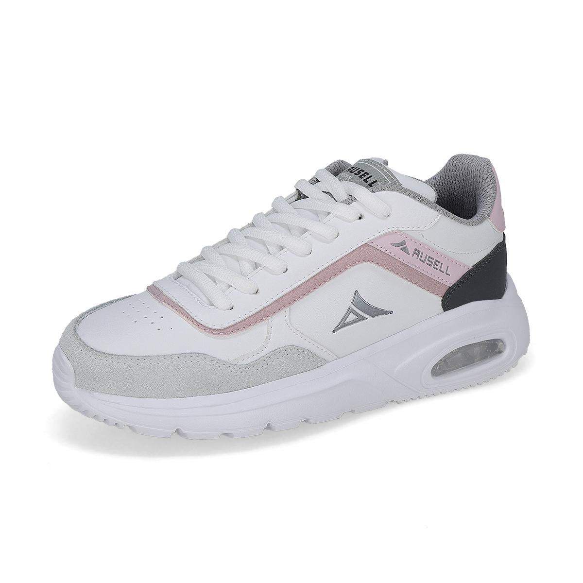 URBANO MUJER RUSELL 462 BLANCO/ROSA