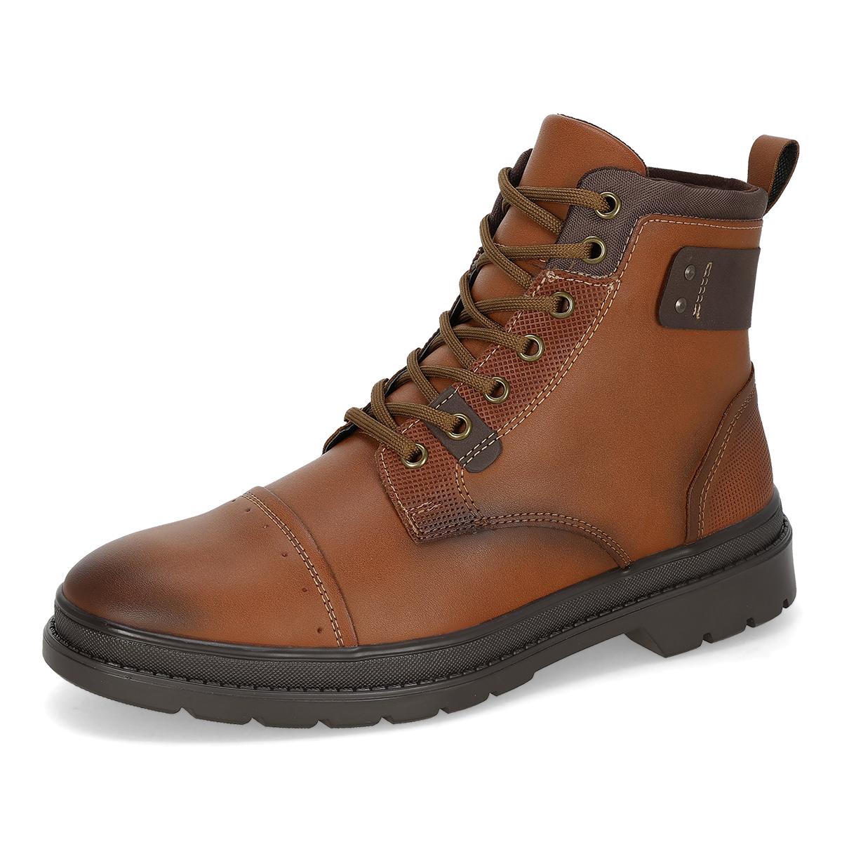 BOTA CASUAL HOMBRE RODRISAN 5332 TAN-OFERTA