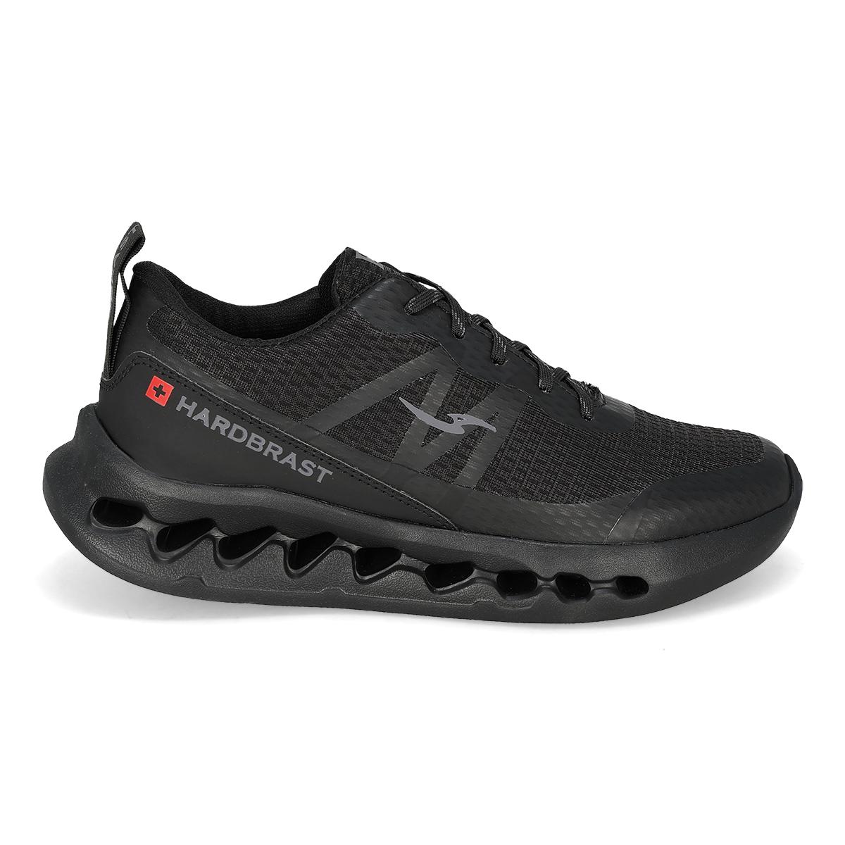 DEPORTIVO HOMBRE HARDBRAST HB-060 NEGRO OXFORD-OFERTA
