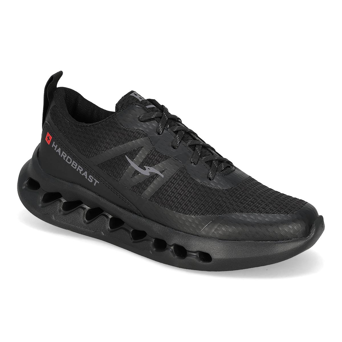 DEPORTIVO HOMBRE HARDBRAST HB-060 NEGRO OXFORD
