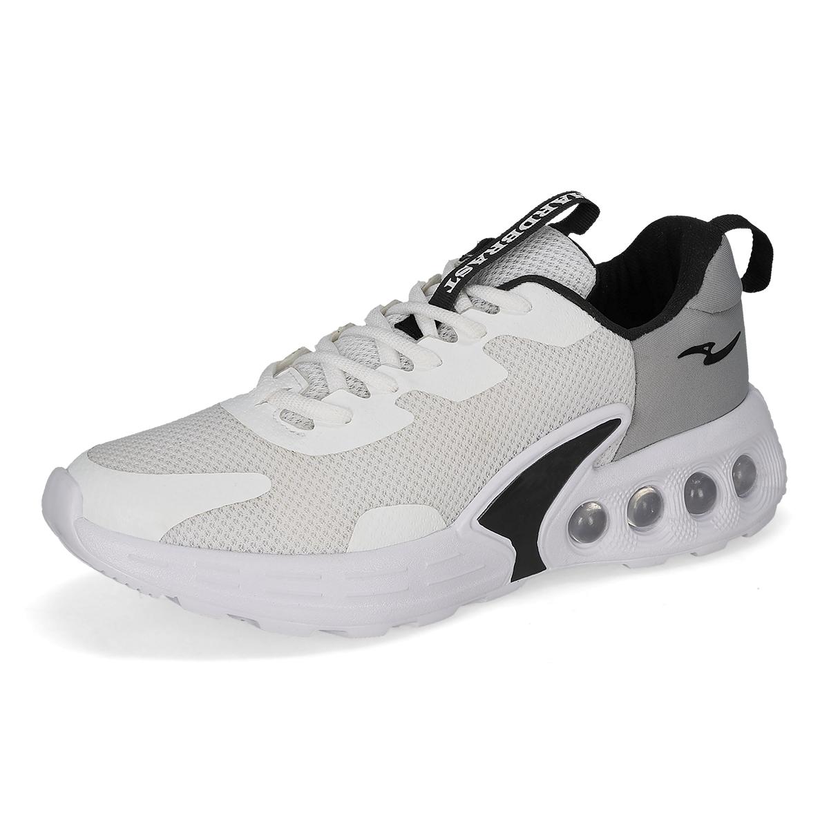 URBANO HOMBRE HARDBRAST HB-061 BLANCO GRIS NEGRO