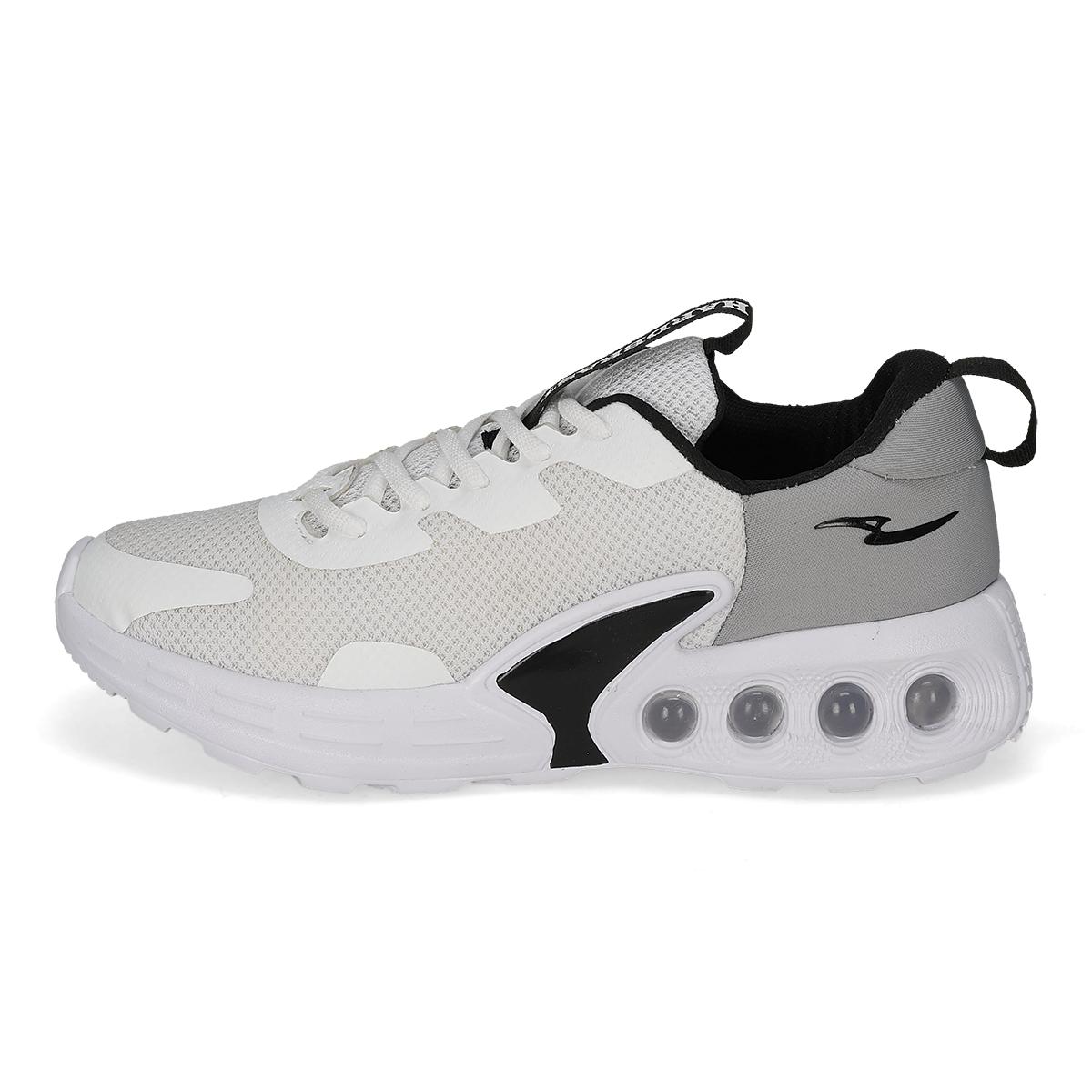 URBANO HOMBRE HARDBRAST HB-061 BLANCO GRIS NEGRO