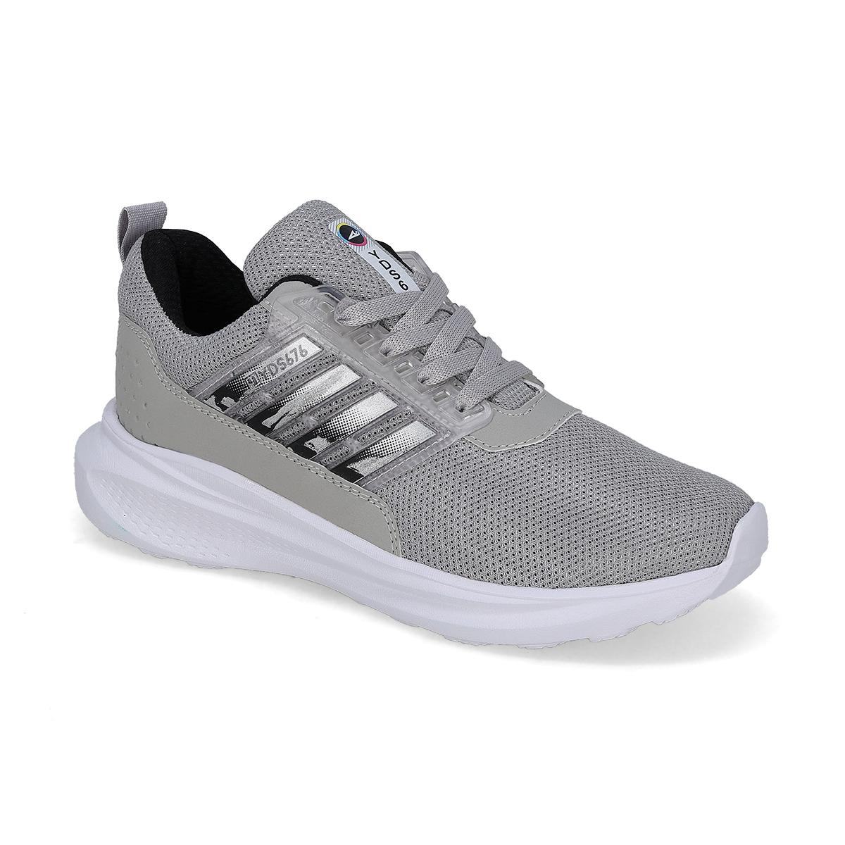 DEPORTIVO MUJER Y&D 676 GRIS NEGRO