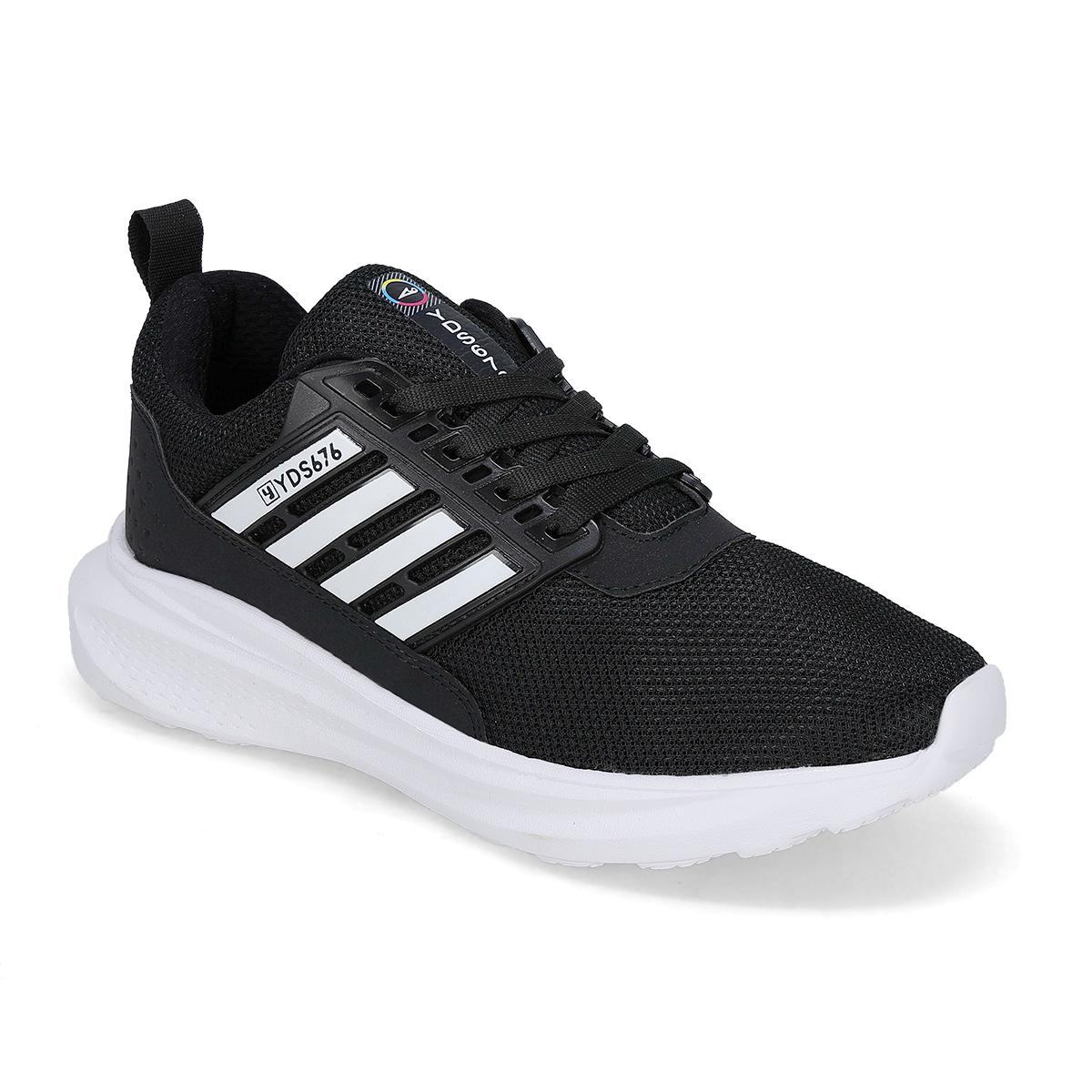 DEPORTIVO MUJER Y&D 676 NEGRO BLANCO