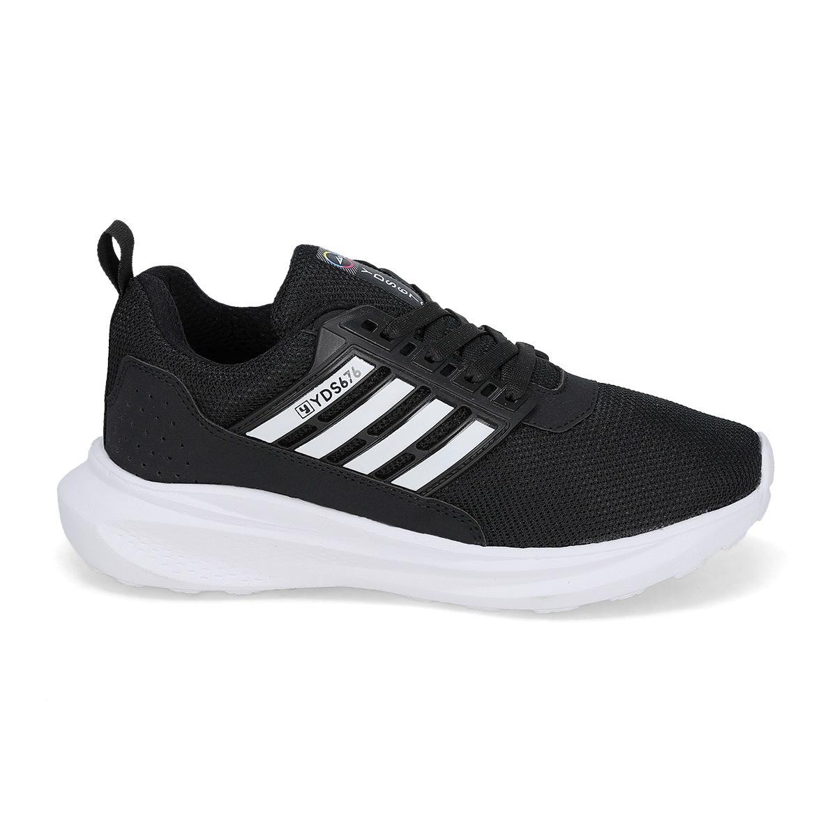 DEPORTIVO MUJER Y&D 676 NEGRO BLANCO
