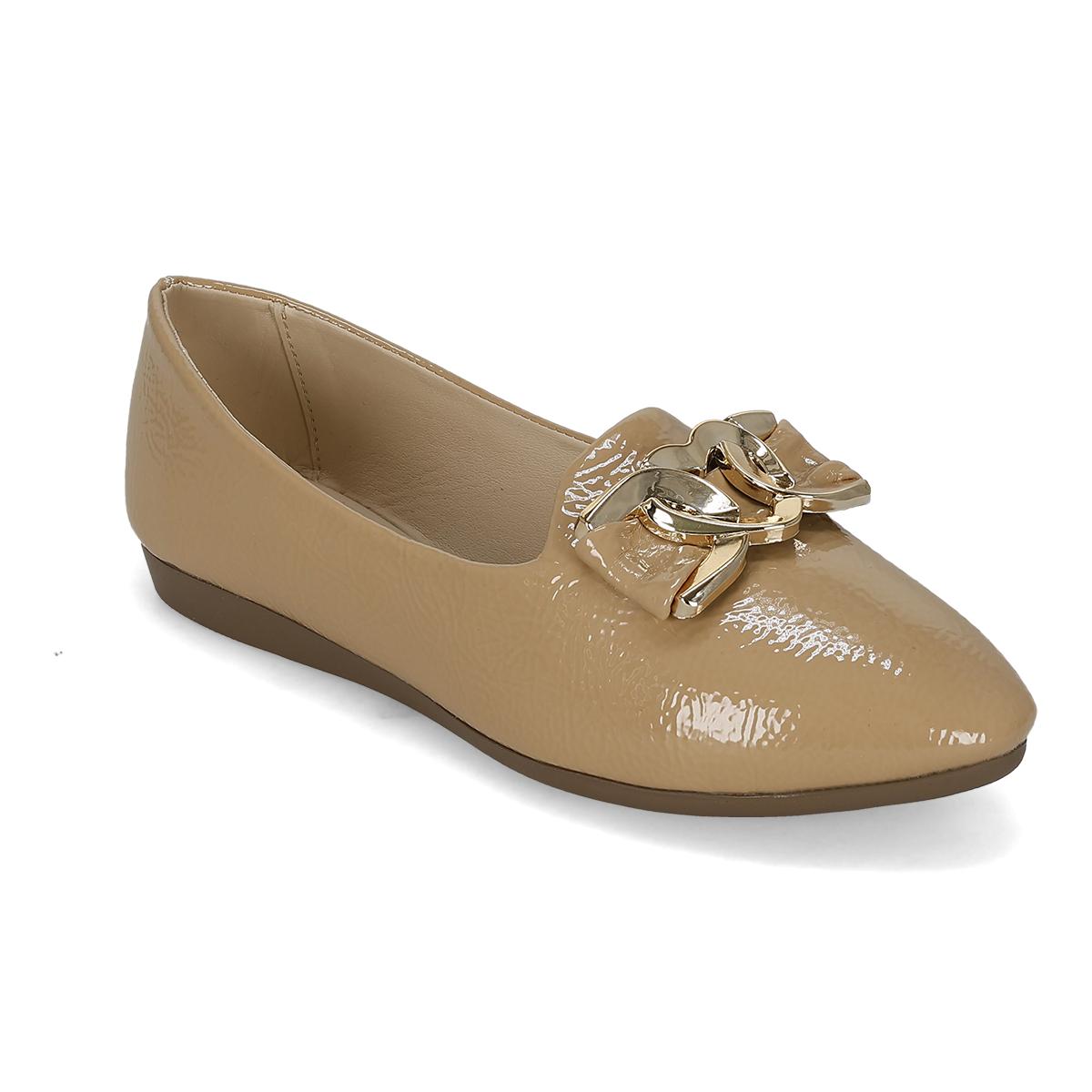 BALLERINA MUJER ANGELA 2071 CAMELLO