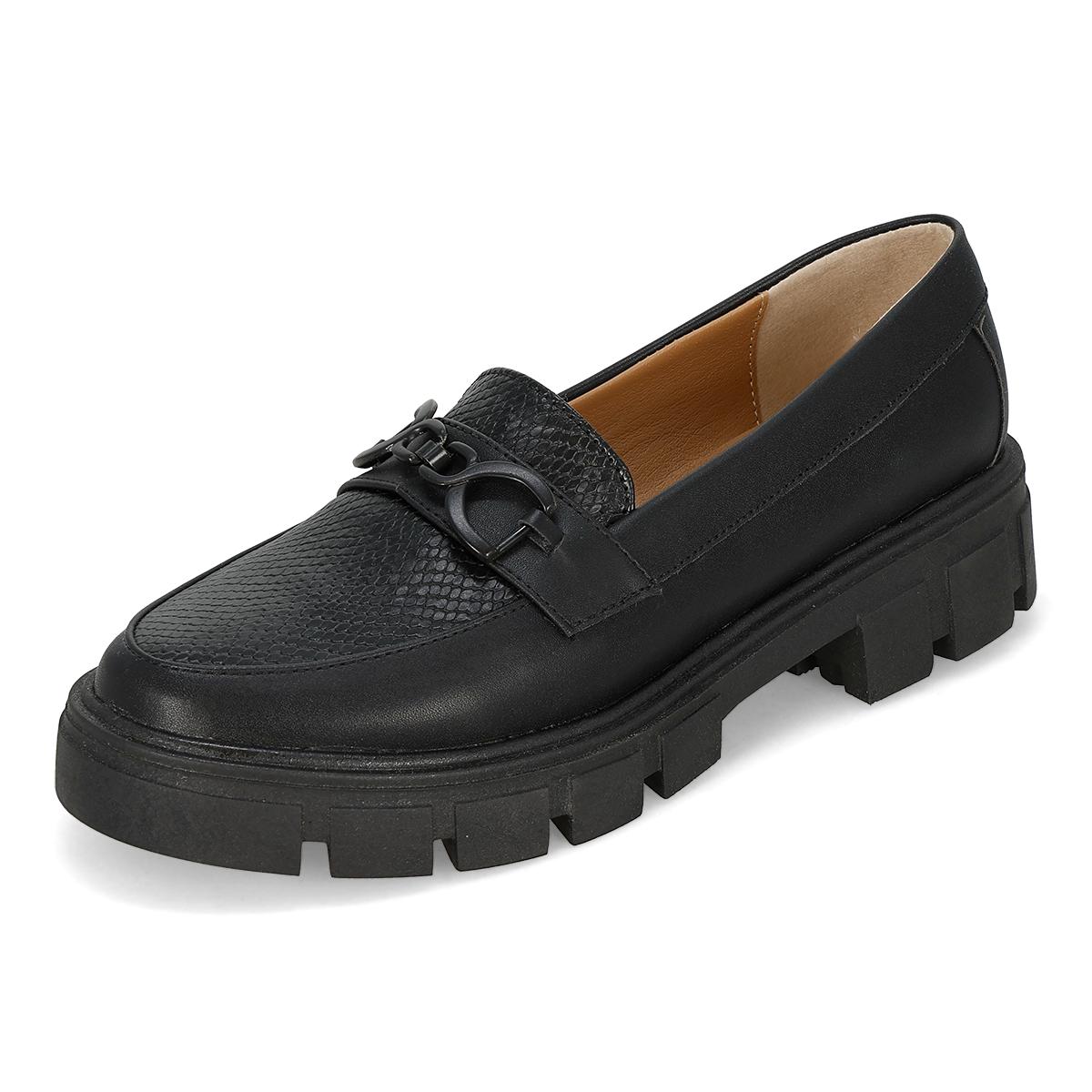 CASUAL MUJER ANGELA 5011 NEGRO