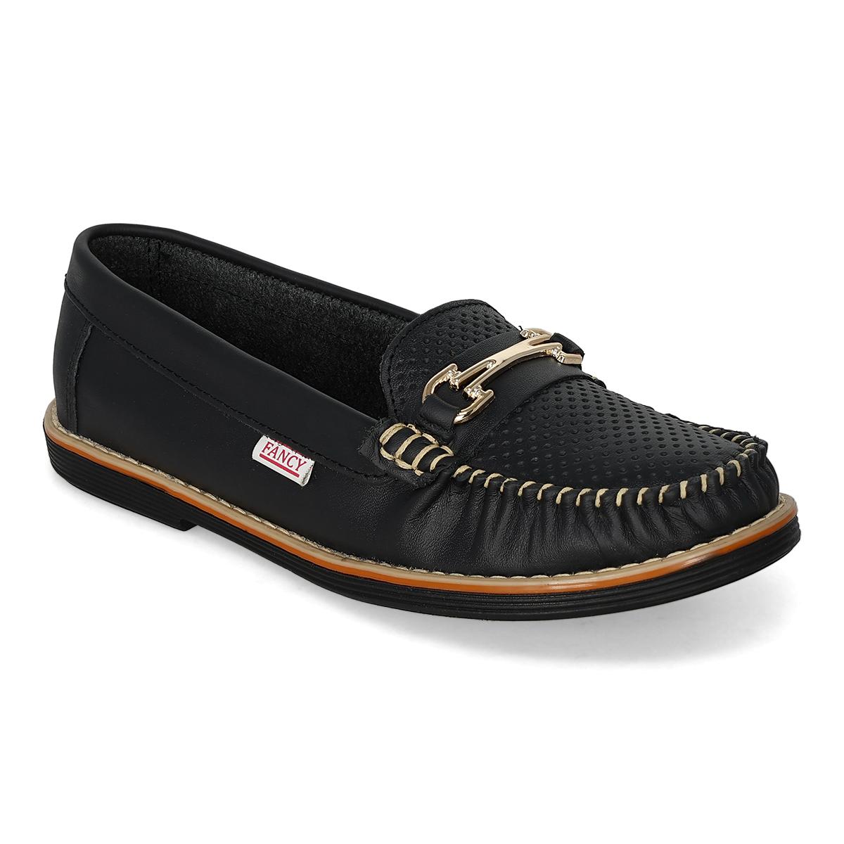 DESCANSO CASUAL MUJER FANCY 921 NEGRO