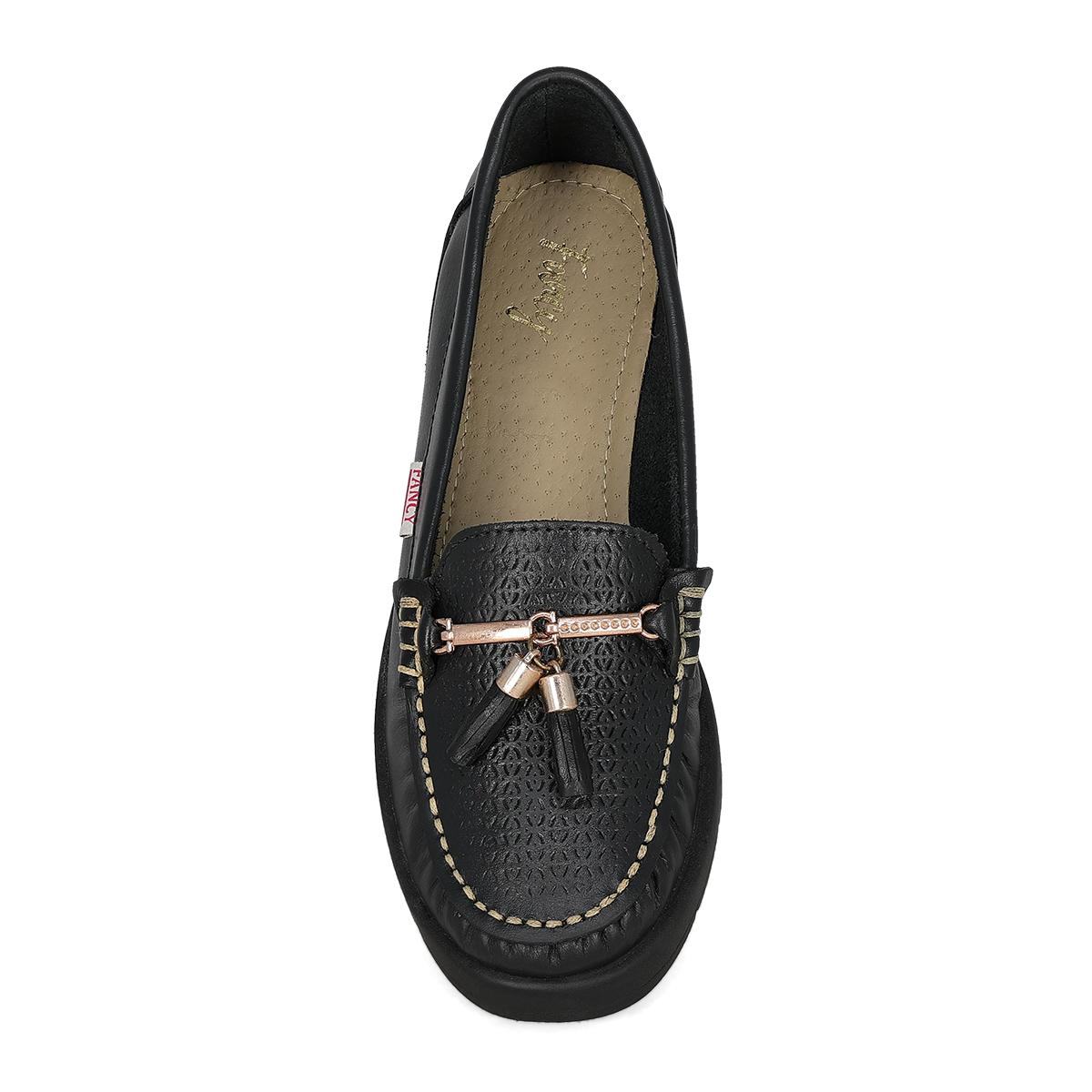 DESCANSO CASUAL MUJER FANCY 970 NEGRO