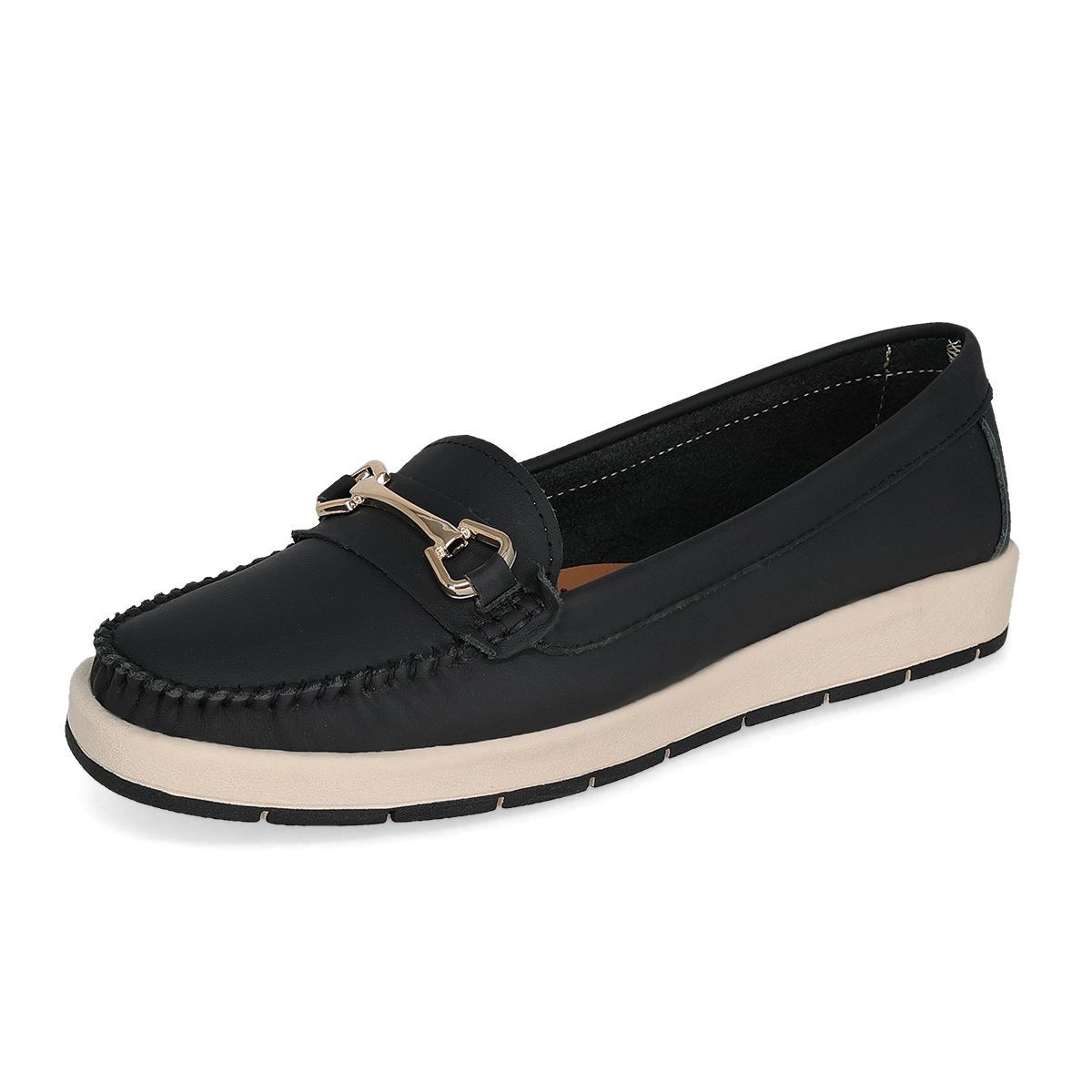 DESCANSO CASUAL MUJER MARTUCHIS 208 NEGRO