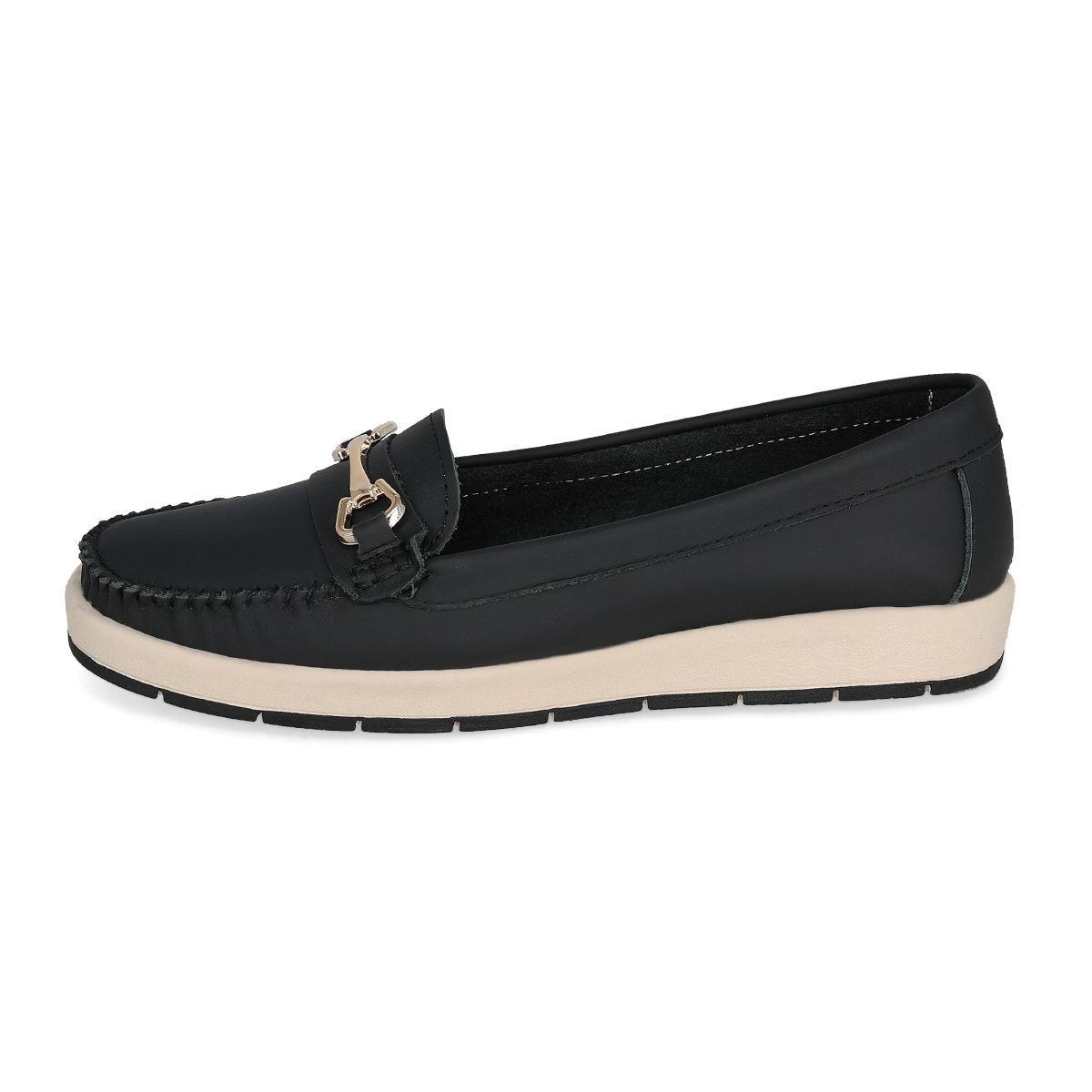DESCANSO CASUAL MUJER MARTUCHIS 208 NEGRO