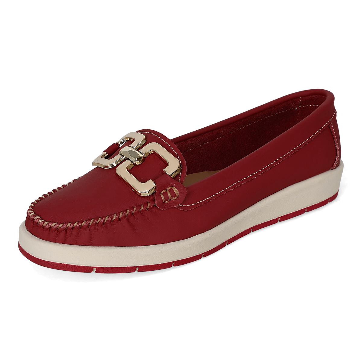 DESCANSO CASUAL MUJER MARTUCHIS 235 ROJO