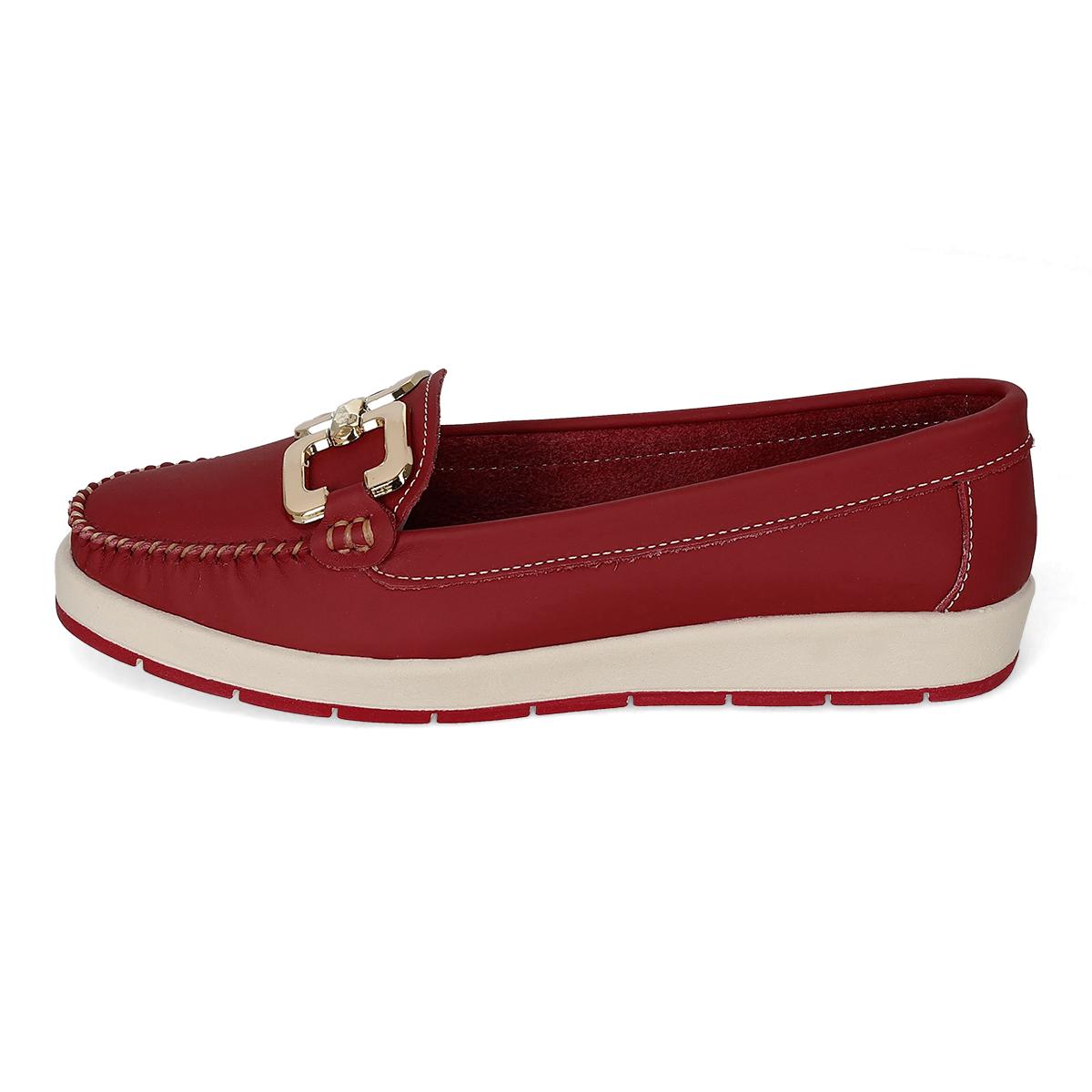 DESCANSO CASUAL MUJER MARTUCHIS 235 ROJO