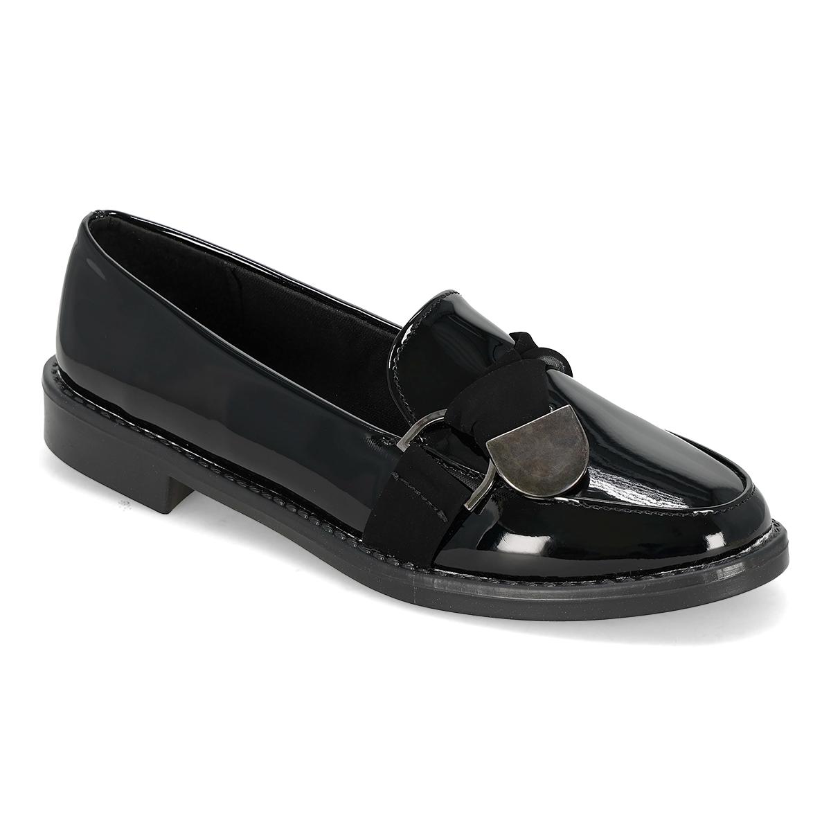 BALLERINA MUJER SEVEN GREEN 20420A NEGRO-OFERTA