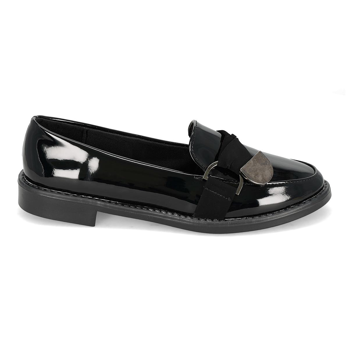 BALLERINA MUJER SEVEN GREEN 20420A NEGRO-OFERTA