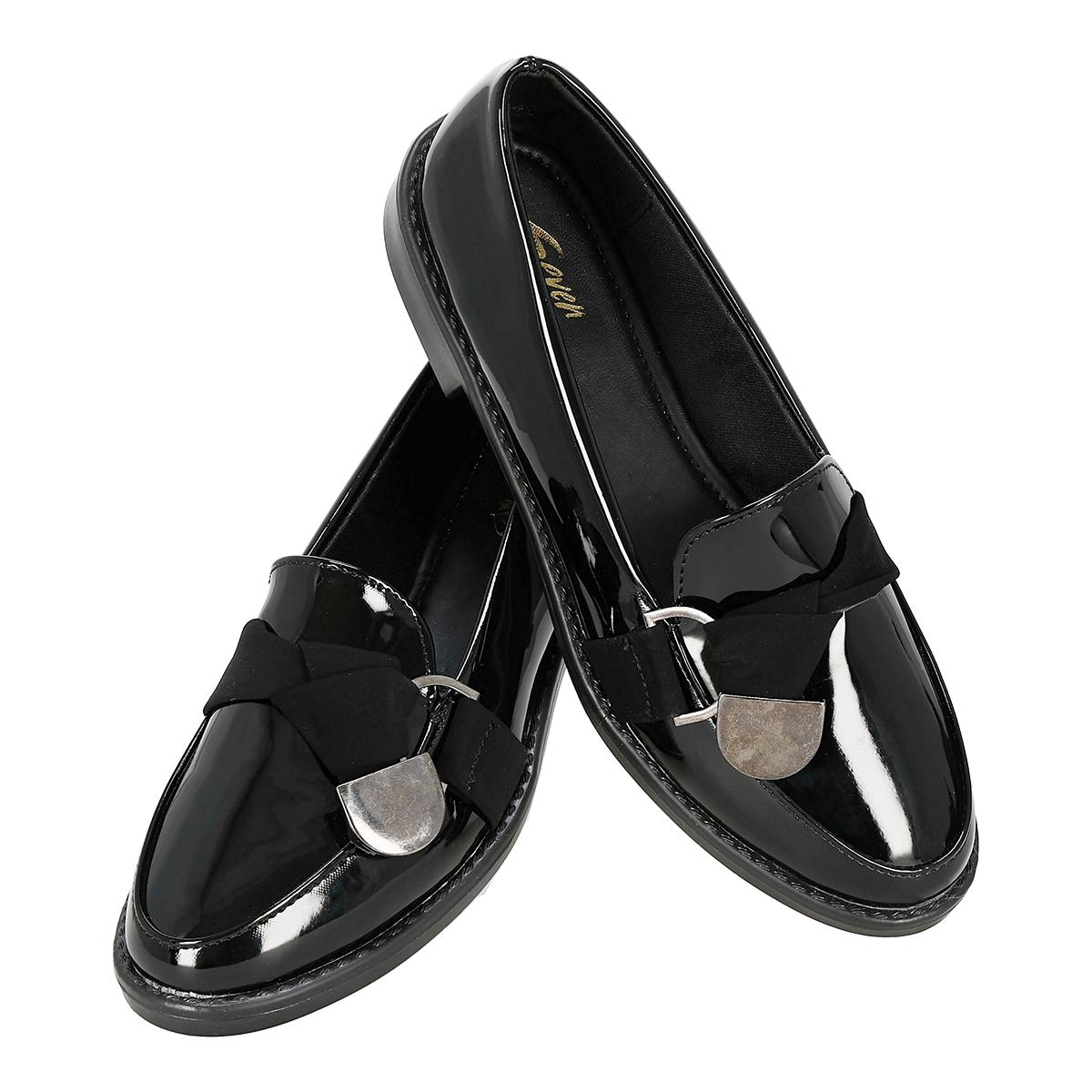 BALLERINA MUJER SEVEN GREEN 20420A NEGRO-OFERTA