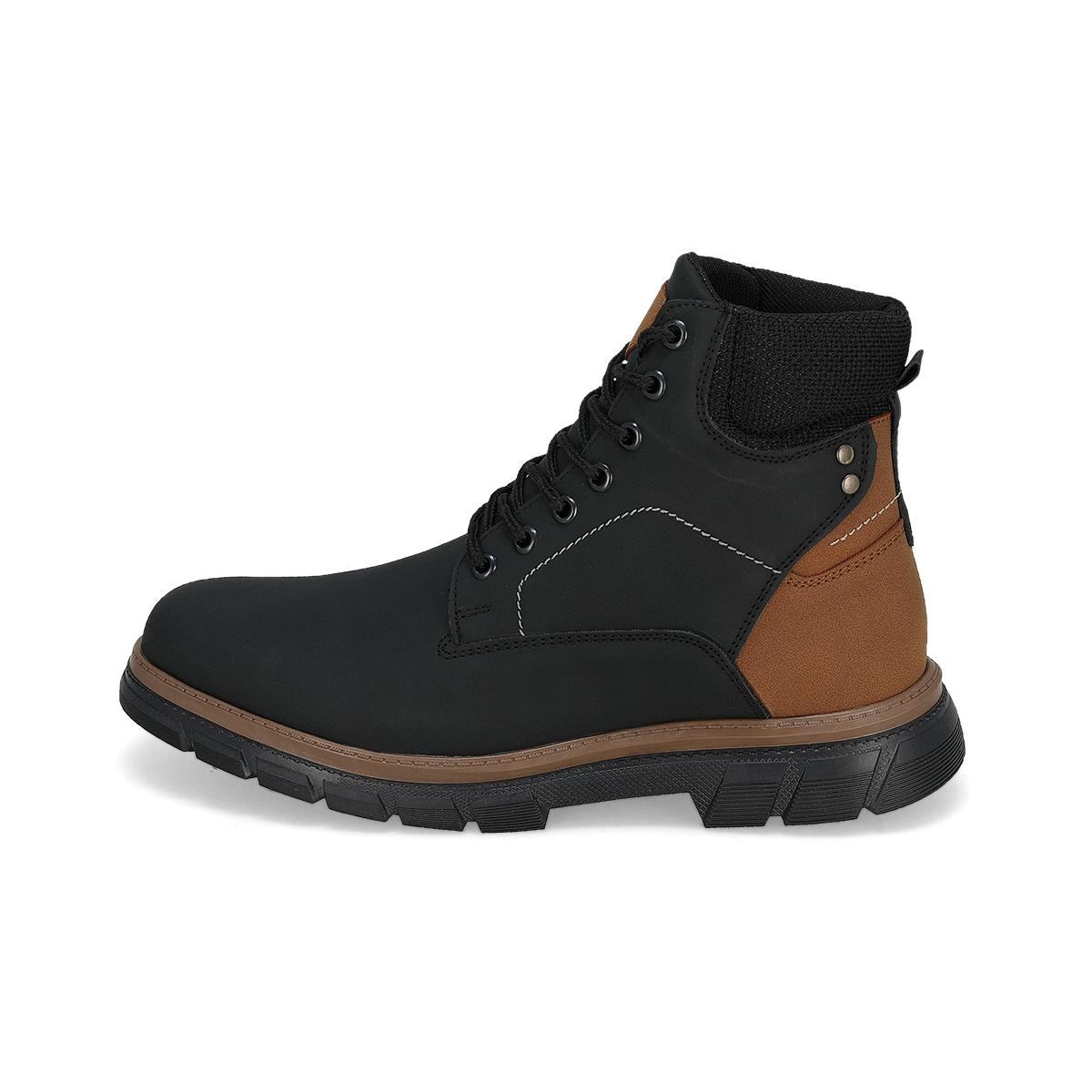 BOTA CASUAL HOMBRE EMMANUEL 350 NEGRO
