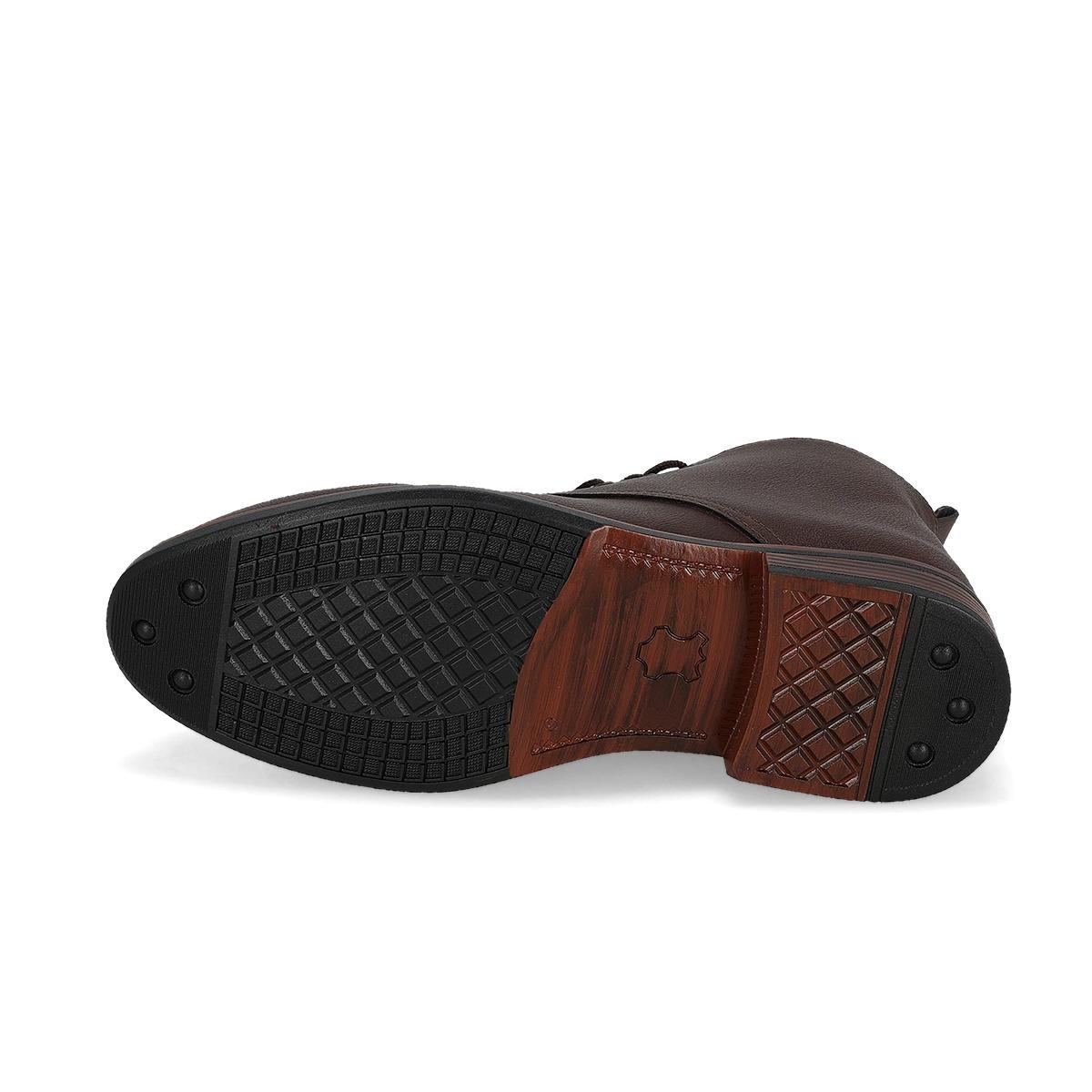 BOTA CASUAL HOMBRE EMMANUEL 1100 MOKA