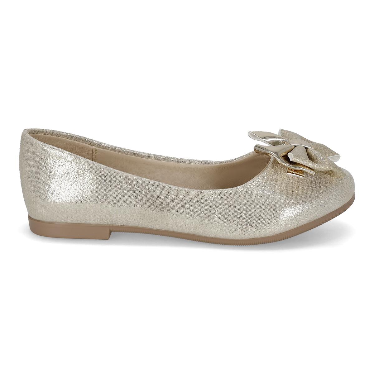 BALLERINA INFANTIL LIZETTE SHOES 2110 ORO