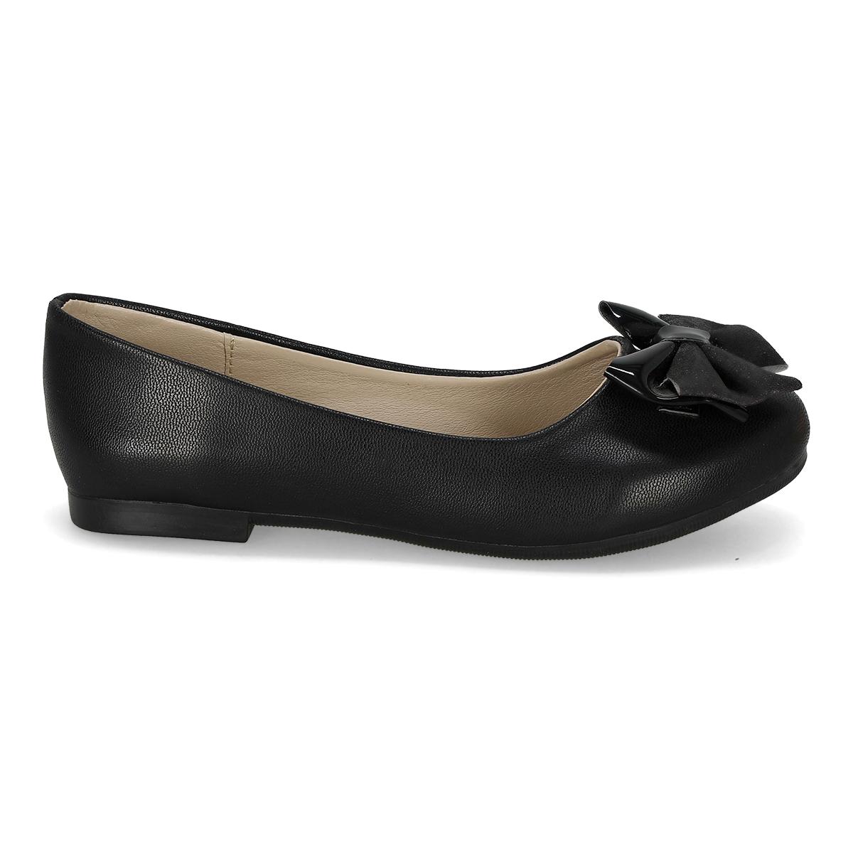 BALLERINA INFANTIL LIZETTE SHOES 2110 NEGRO