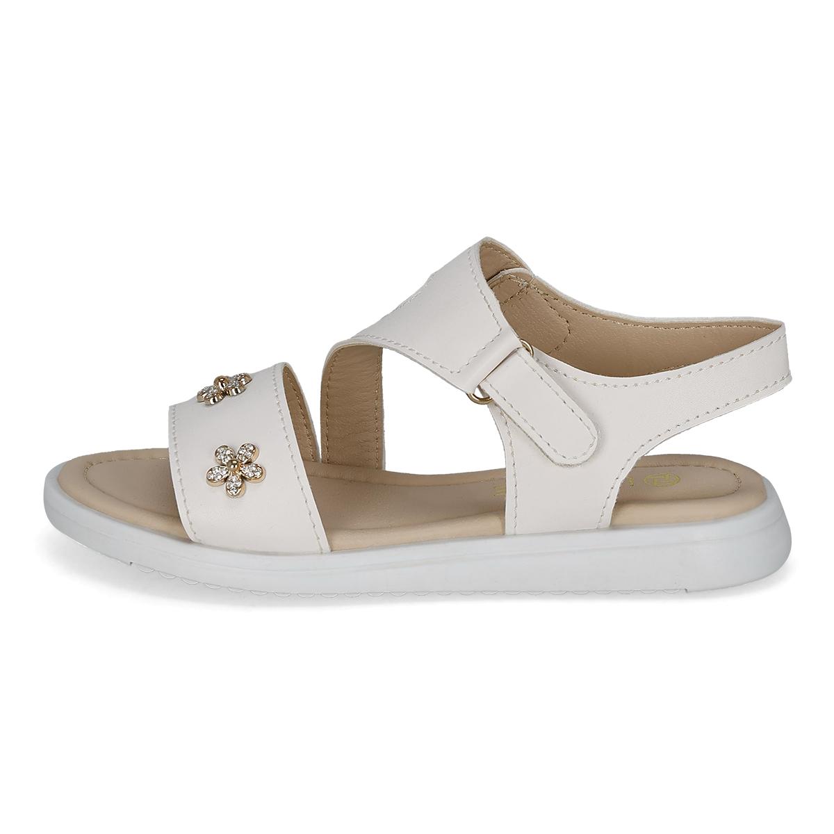 SANDALIA INFANTIL LIZETTE SHOES 1603 BLANCO