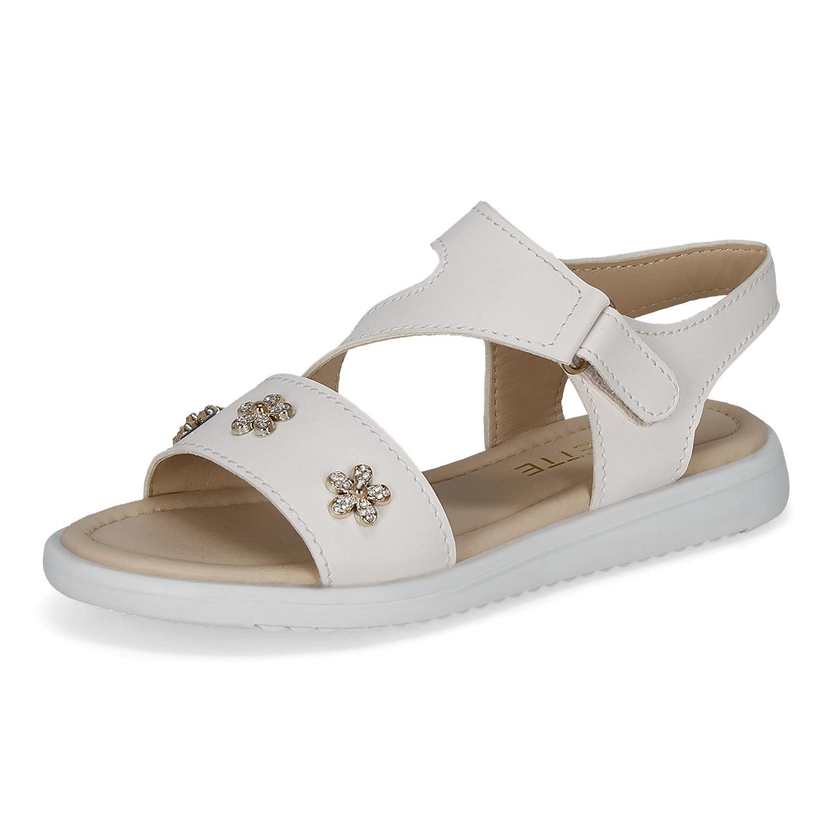 SANDALIA INFANTIL LIZETTE SHOES 1603 BLANCO