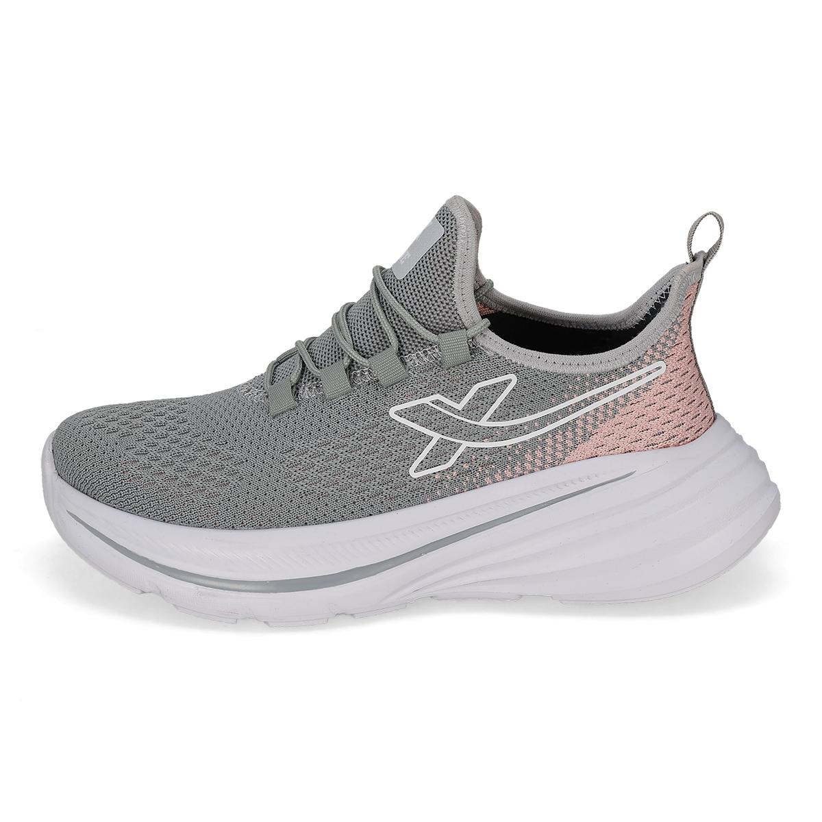 DEPORTIVO MUJER X-ONE 550 GRIS/ROSA-OFERTA