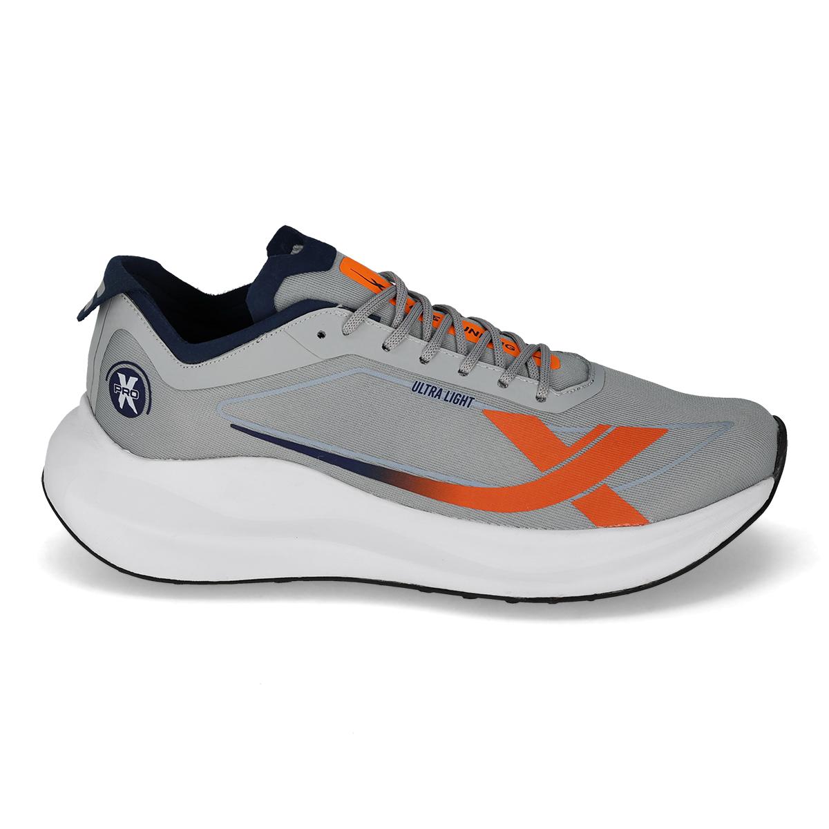 DEPORTIVO HOMBRE X-ONE XT-034 GRIS NARANJA