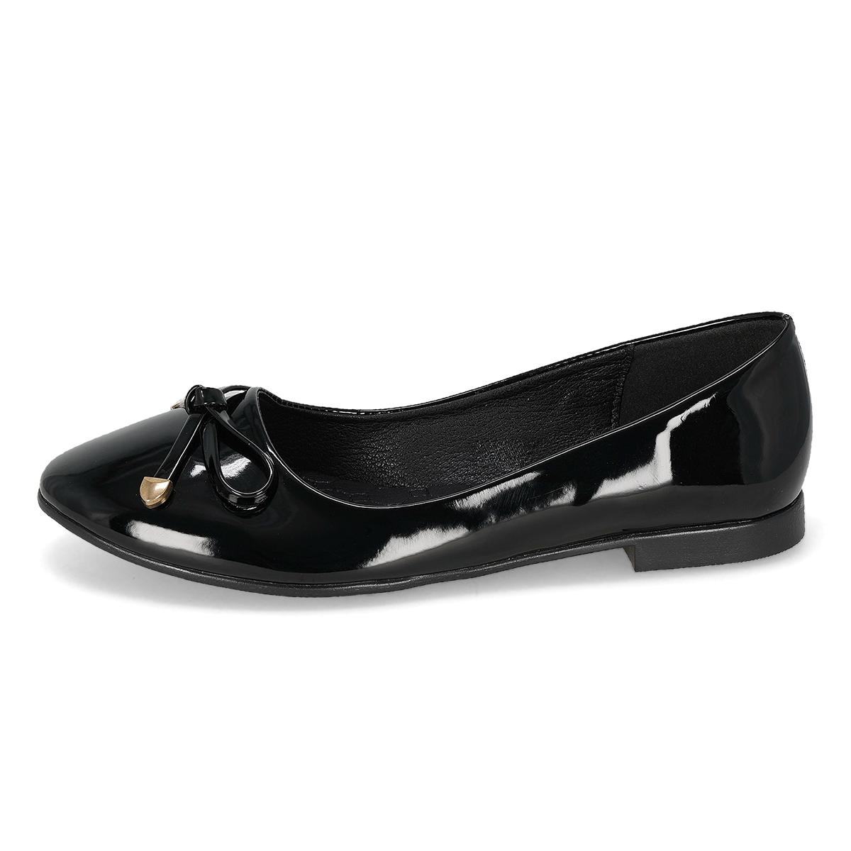 BALLERINA MUJER MAXIM 337 NEGRO