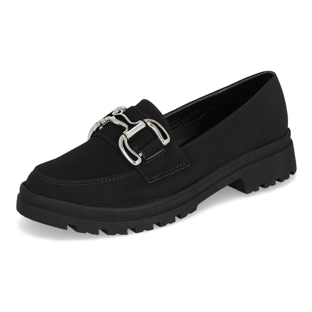 CASUAL MUJER MAXIM 820 NEGRO