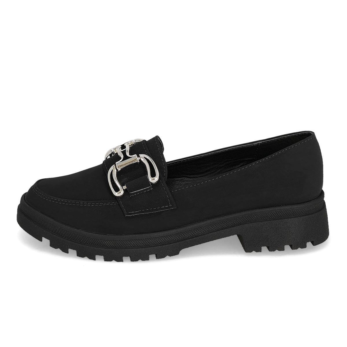 CASUAL MUJER MAXIM 820 NEGRO