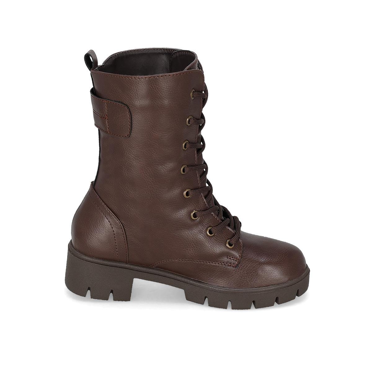 BOTA CASUAL MUJER MAXIM 5050 CHOCOLATE