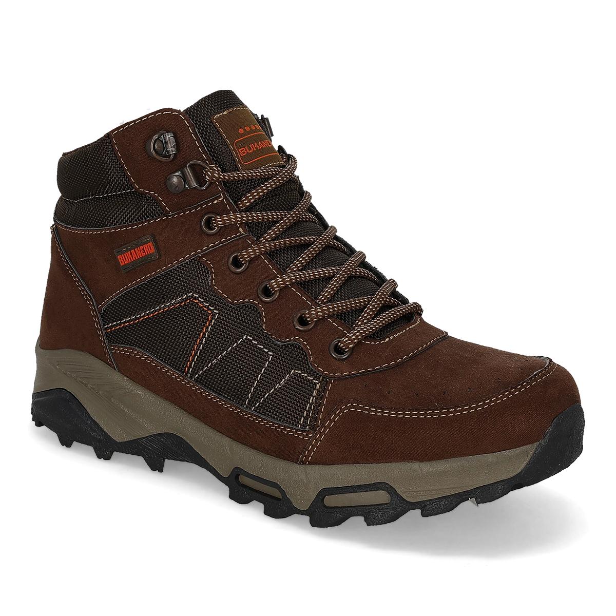 BOTA HIKING HOMBRE BUKANERO 2449 CAFE