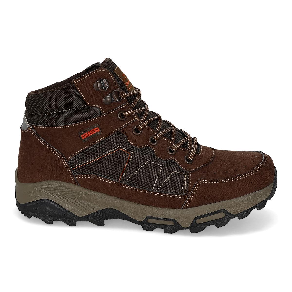 BOTA HIKING HOMBRE BUKANERO 2449 CAFE