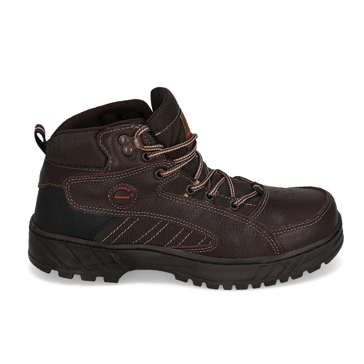 BOTA HIKING HOMBRE BUKANERO 3040 CAFE